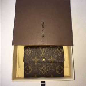 Authentic Louis Vuitton Mini Wallet